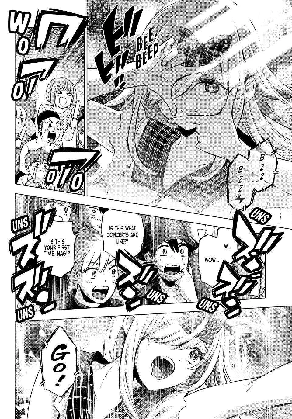 Kakkou no Iinazuke Chapter 166 12